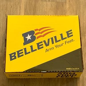 NWT Belleville Hot Weather Jungle Boots